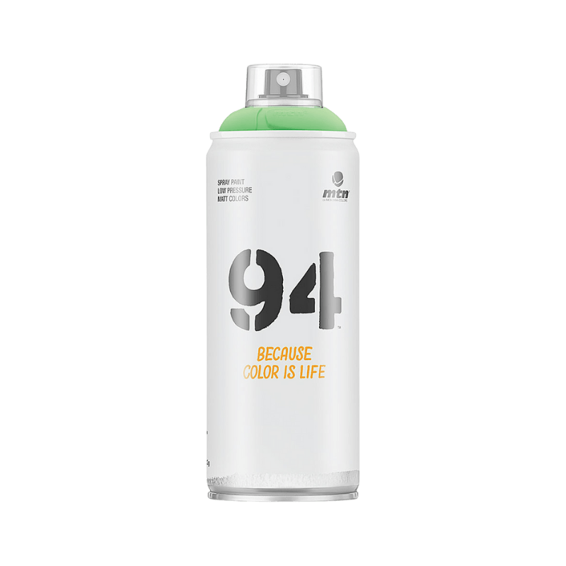 MONTANA CANS, Montana MTN 94 Matte Mint Green Spray Paint 11 oz.