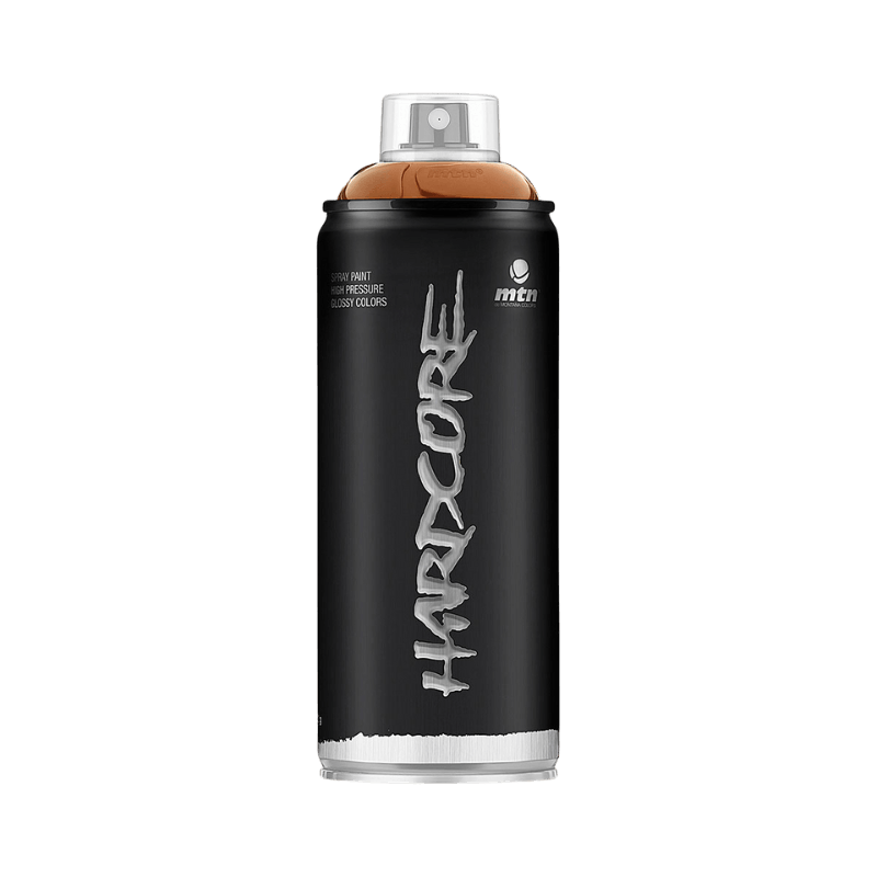 MONTANA CANS, Montana MTN Hardcore Gloss Toasted Brown Spray Paint 11 oz.