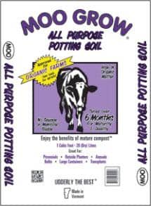 Moo, Moo Grow All Purpose Potting Soil 1 cu. ft.