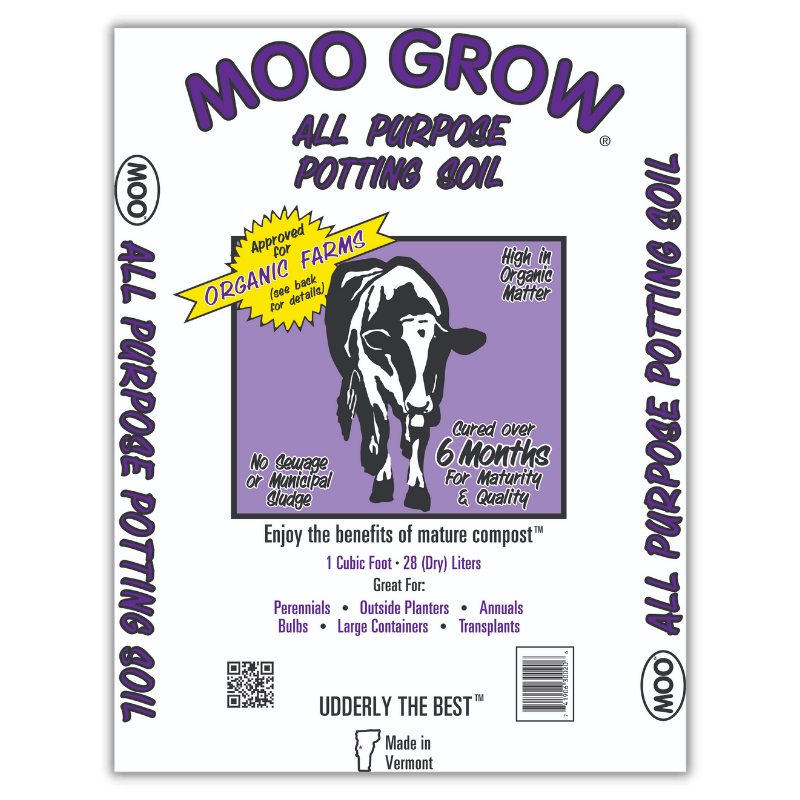 Moo, Moo Grow All Purpose Potting Soil 1 cu. ft.