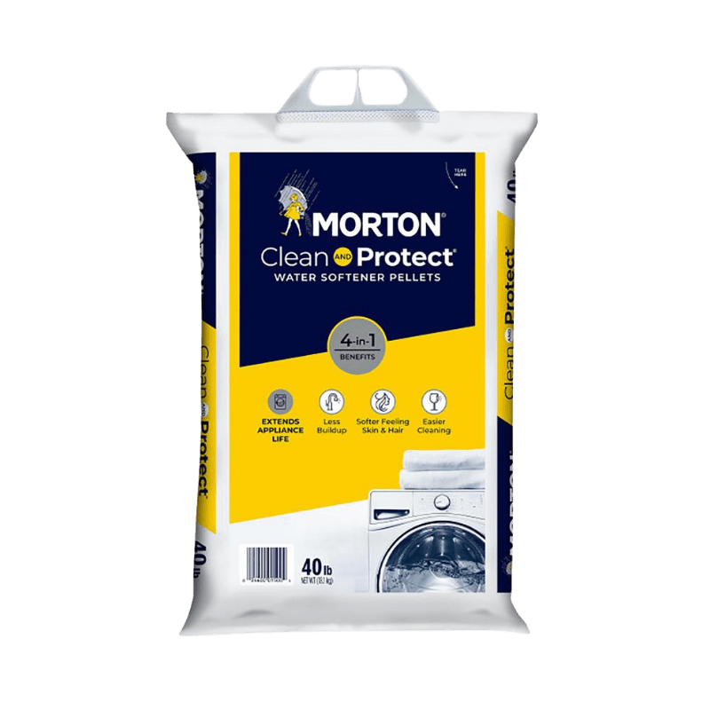 Morton®, Morton Salt Clean And Protect Water Softener Salt Pellets 40 lb.