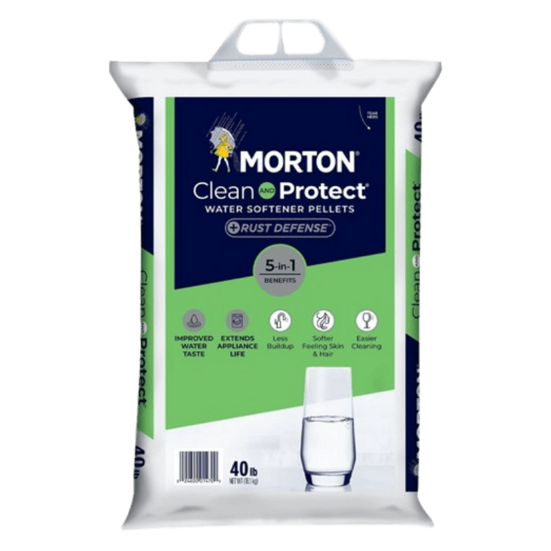 Morton®, Morton Salt Rust Remover Water Softener Salt Pellets 40 lb.