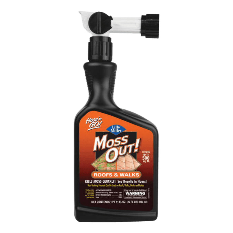 MOSS OUT!®, Moss Out Roof and Walkway Moss Killer Concentrate 27 oz.