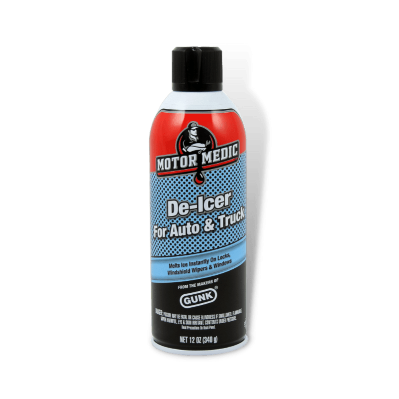 Motor Medic, Motor Medic De-Icer Auto & Truck 12 oz.