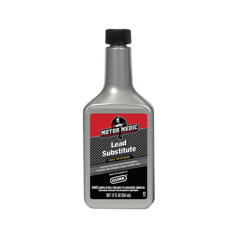 Motor Medic, Motor Medic Gasoline Lead Substitute 12 oz.