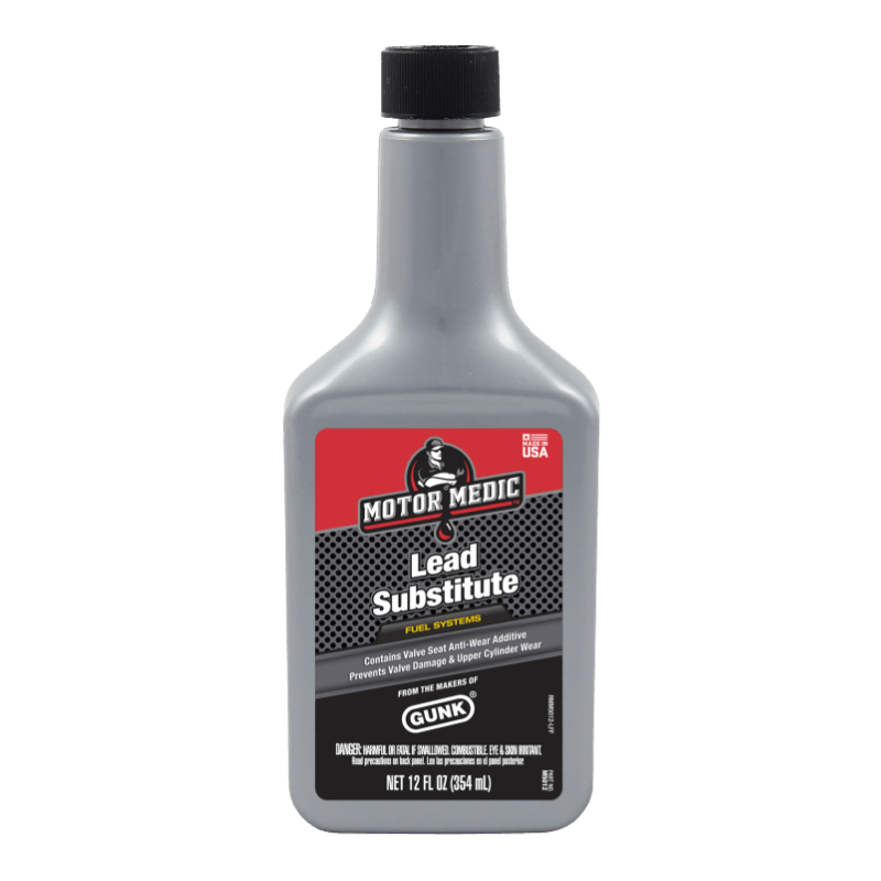 Motor Medic, Motor Medic Gasoline Lead Substitute 12 oz.