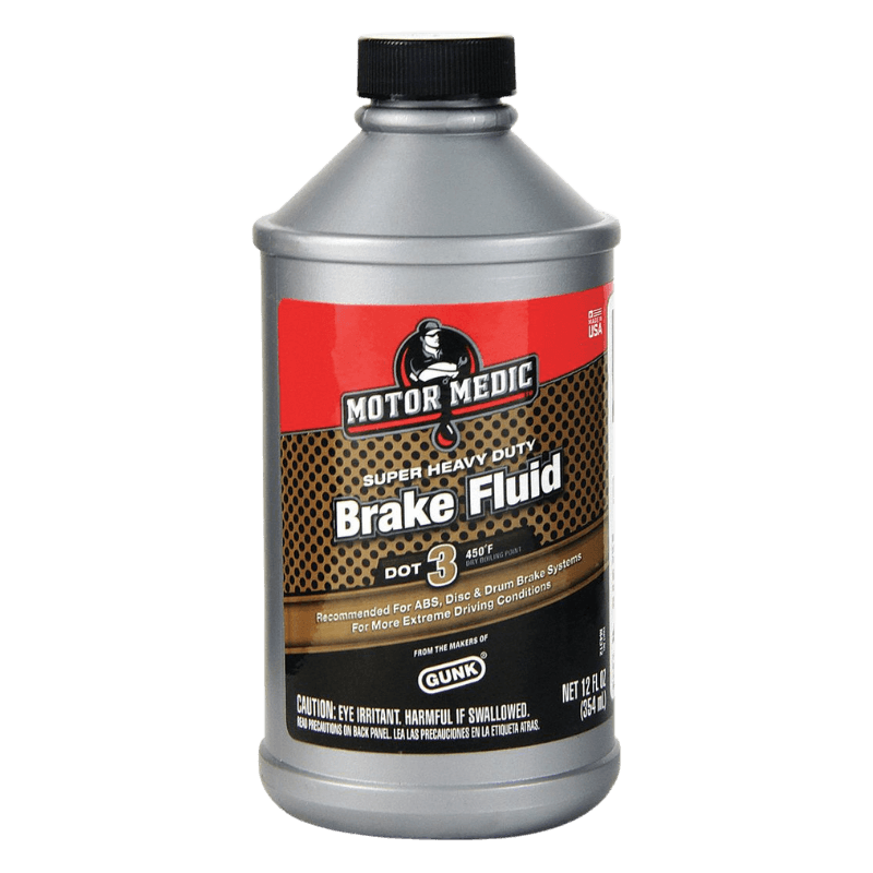 Motor Medic, Motor Medic Heavy-Duty Brake Fluid 1 qt.