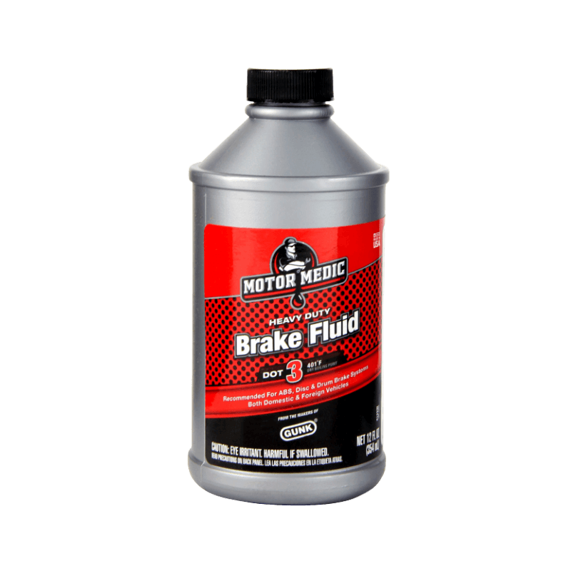 Motor Medic, Motor Medic Heavy-Duty Brake Fluid 12 oz.