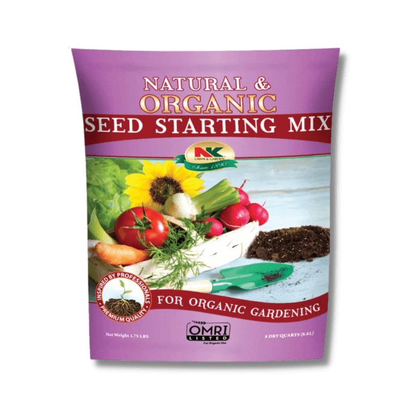 NK, NK Organic Seed Starting Mix Flower and Vegetable 8 qt.