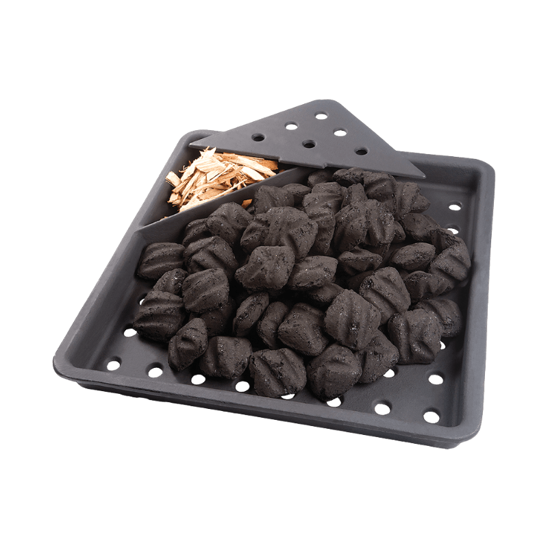 Napoleon, Napoleon Cast Iron Charcoal and Smoker Tray