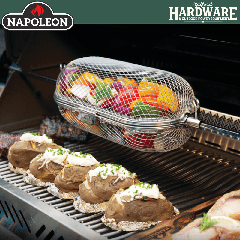 Napoleon, Napoleon Rotisserie Grill Basket