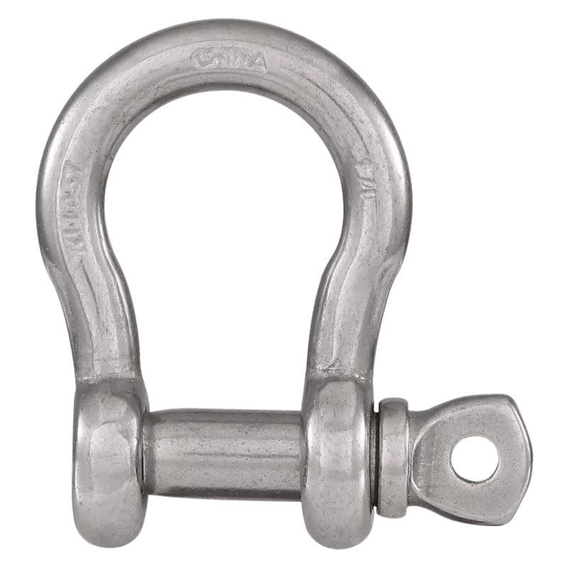 National Hardware, National Hardware Anchor Shackle Stainless Steel 1/4"