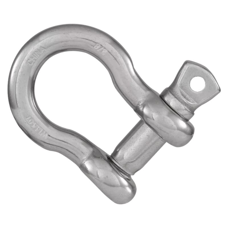 National Hardware, National Hardware Anchor Shackle Stainless Steel 3/8"