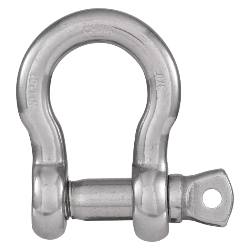 National Hardware, National Hardware Anchor Shackle Stainless Steel 3/8"