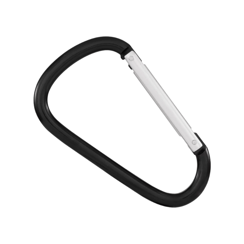 National Hardware, National Hardware Black Interlocking Spring Snap 6"