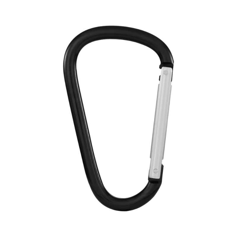 National Hardware, National Hardware Black Interlocking Spring Snap 6"