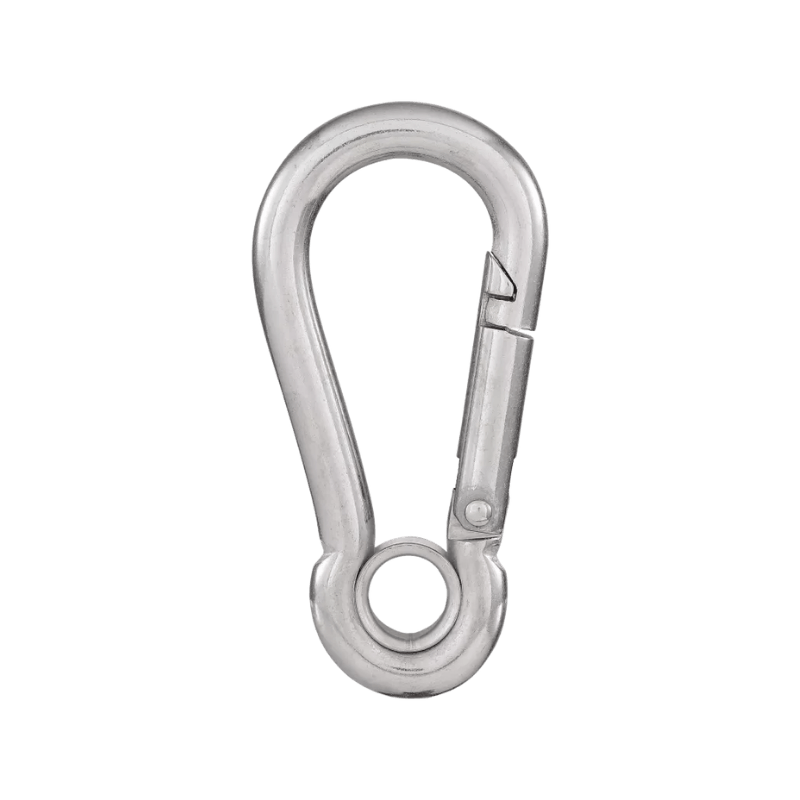 National Hardware, National Hardware Interlocking Spring Snap Stainless Steel 3-1/8"