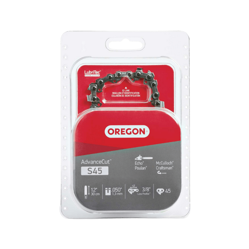 Oregon, Oregon AdvanceCut Chainsaw Chain 12 in. 45 links