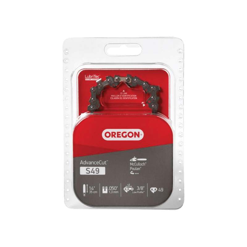 Oregon, Oregon AdvanceCut Chainsaw Chain 14 in. 49 links