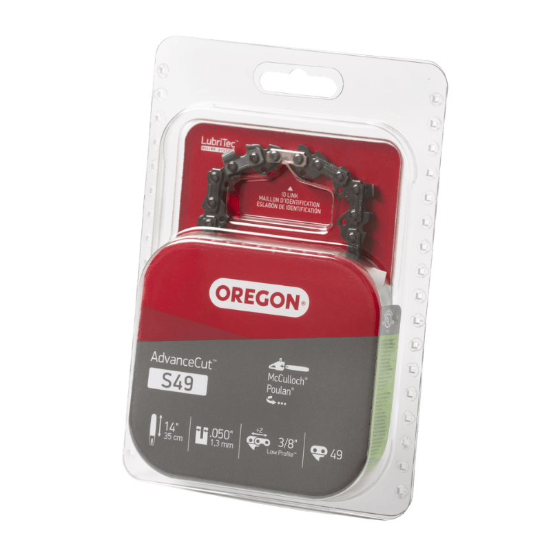 Oregon, Oregon AdvanceCut Chainsaw Chain 14 in. 49 links