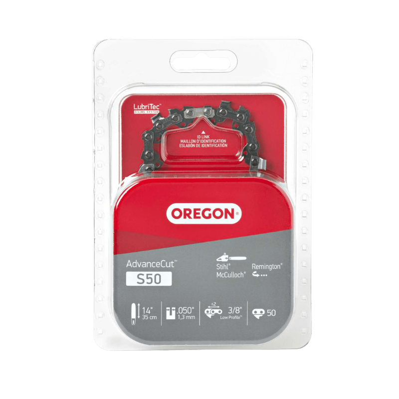 Oregon, Oregon AdvanceCut Chainsaw Chain 14 in. 50 links