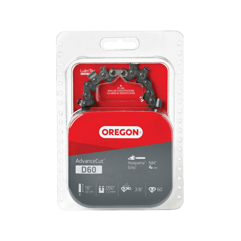 Oregon, Oregon AdvanceCut Chainsaw Chain 16", 3/8", .050, 60 links