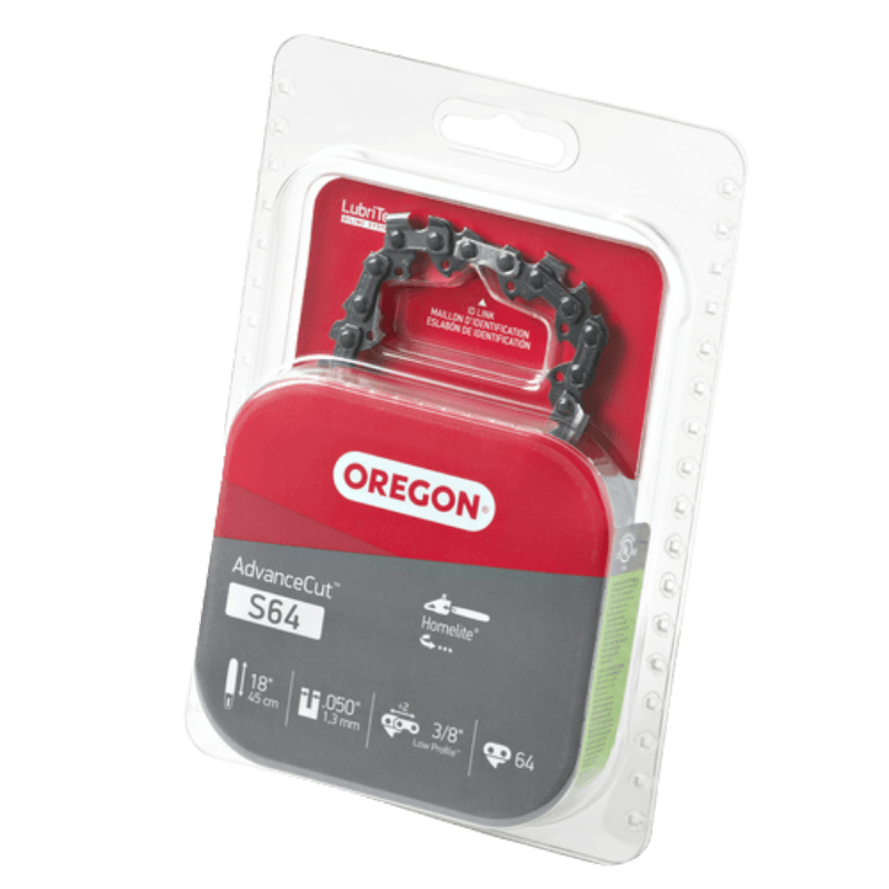 Oregon, Oregon AdvanceCut Chainsaw Chain 18 in. 64 links 3/8 0.050