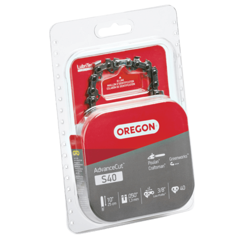 Oregon, Oregon AdvanceCut Chainsaw Chain 3/8" .050" 40 links 10 in.