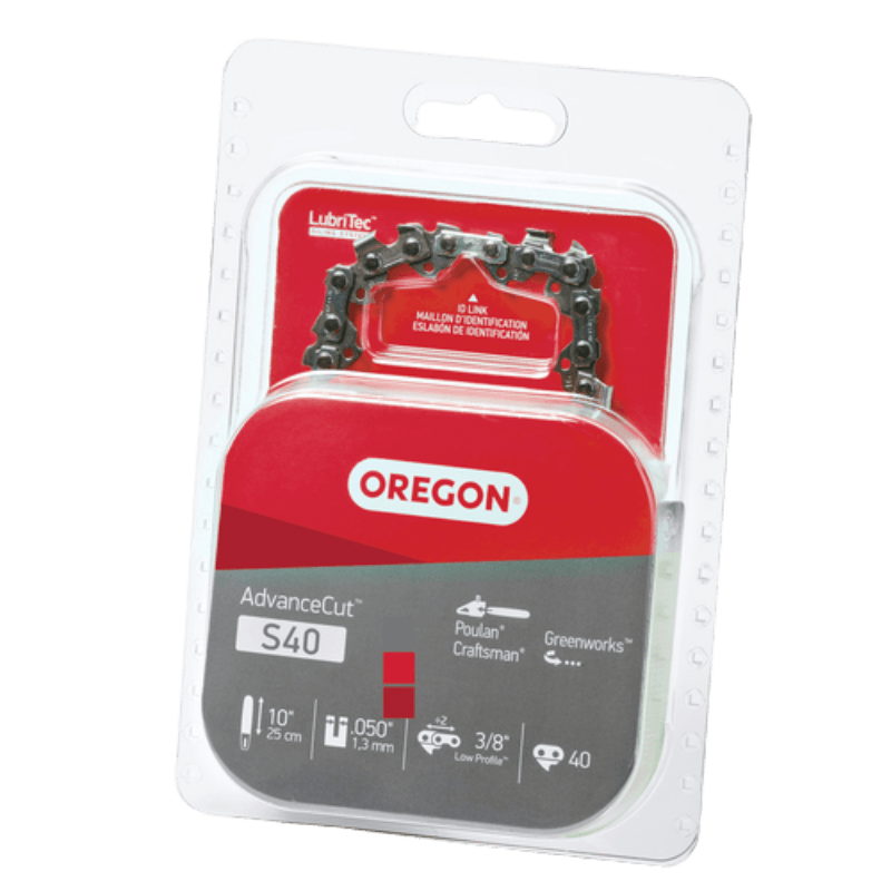 Oregon, Oregon AdvanceCut Chainsaw Chain 3/8" .050" 40 links 10 in.