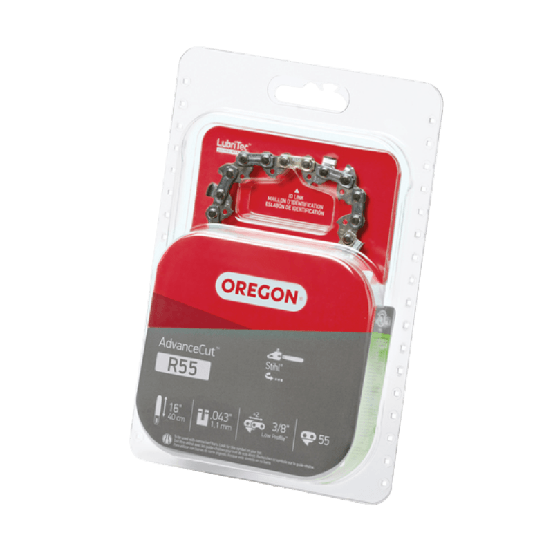 Oregon, Oregon AdvanceCut  Chainsaw Chain 55 links .043 Gauge 3/8 in. 16 in.