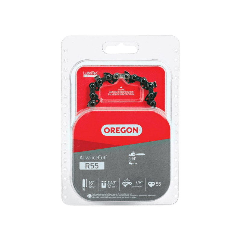 Oregon, Oregon AdvanceCut  Chainsaw Chain 55 links .043 Gauge 3/8 in. 16 in.