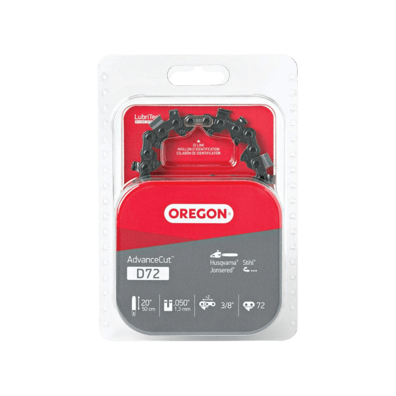 Oregon, Oregon AdvanceCut Chainsaw Chain 72 Link 20-inch.