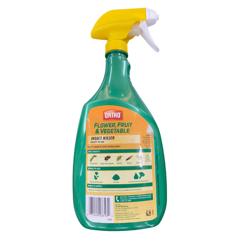 Ortho, Ortho Flower, Fruit & Vegetable Insect Killer RTU 32 oz.