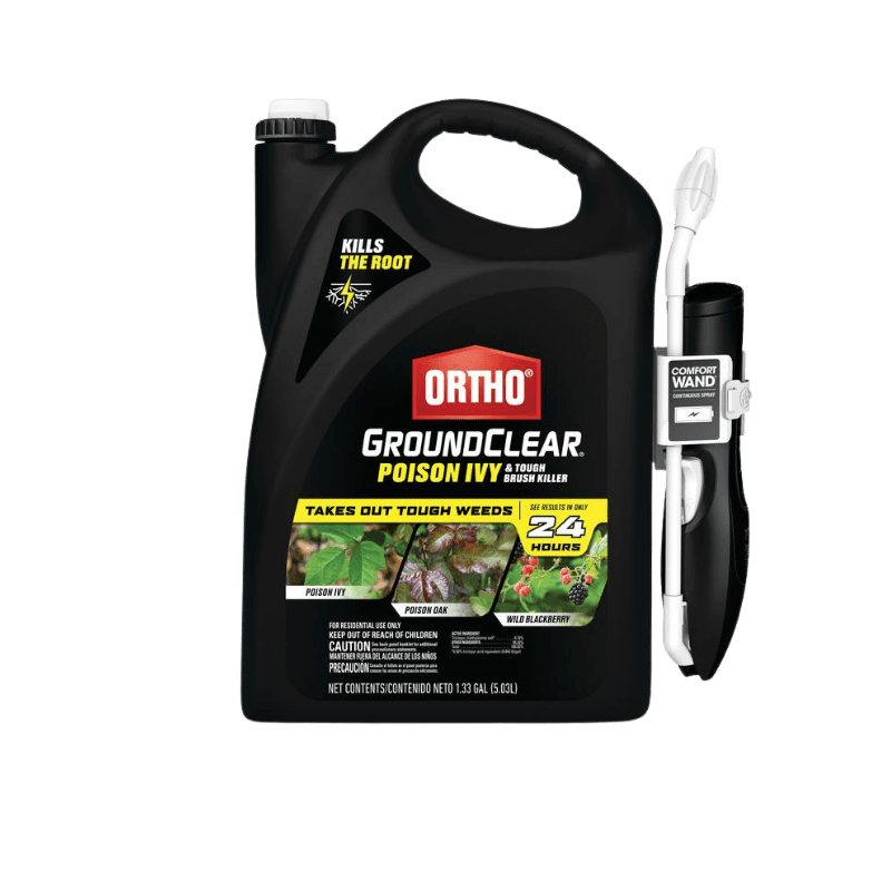 Ortho, Ortho GroundClear Brush & Poison Ivy Killer RTU Liquid 1.33 gal.