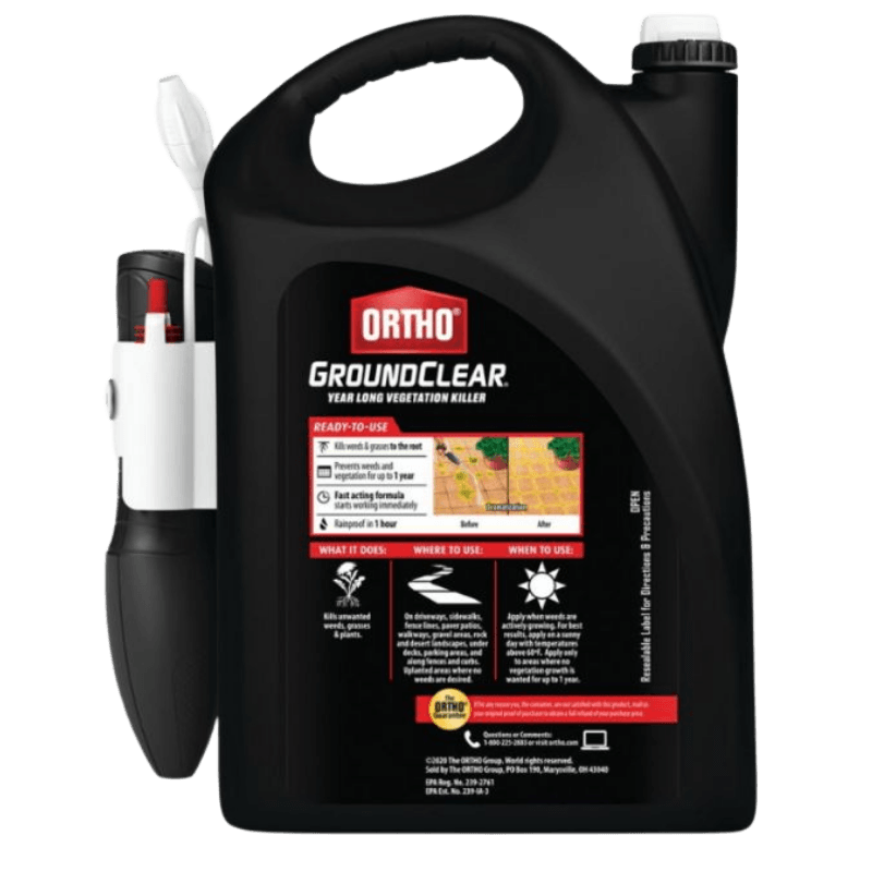 Ortho, Ortho GroundClear Vegetation Killer Liquid 1.33 gal.