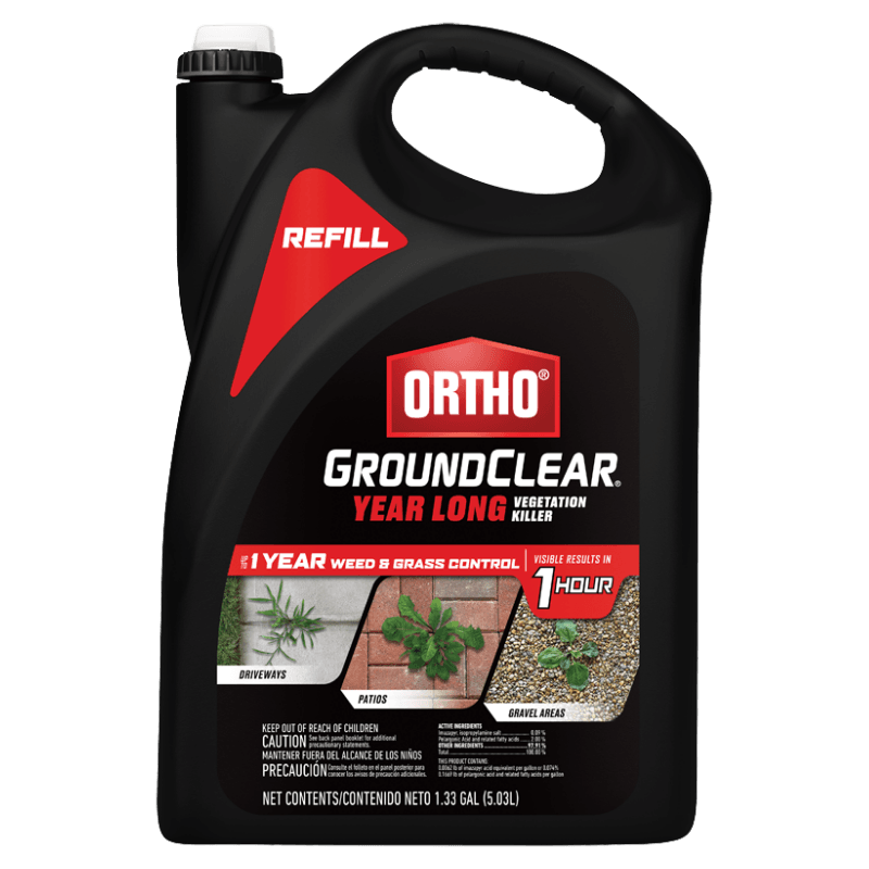 Ortho, Ortho Groundclear Year-Round Vegetation Killer Refill 1-Gallon.