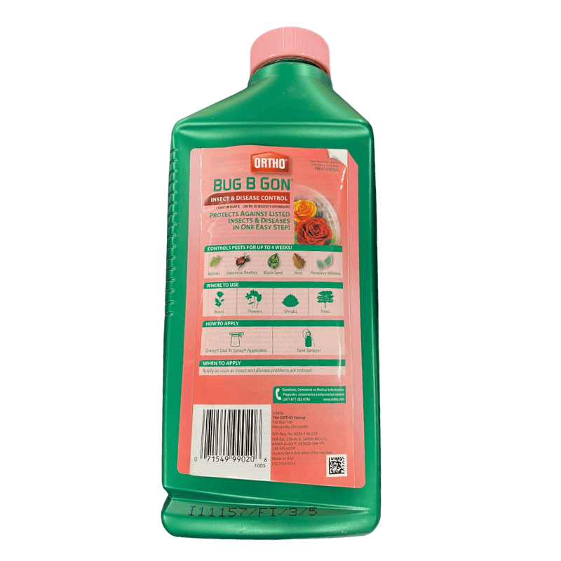 Ortho, Ortho Rose & Flower Insect Killer Liquid Concentrate 40 oz.