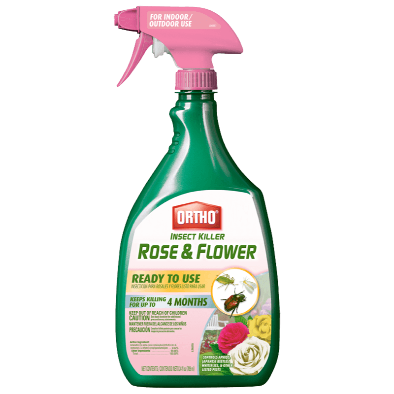 Ortho, Ortho Rose & Flower Insect Killer Ready-To-Use, 24 oz.