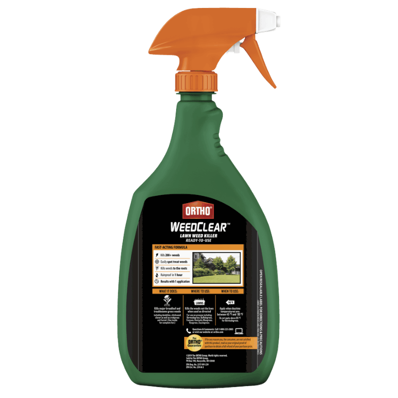 Ortho, Ortho WeedClear Weed Killer Liquid 24 oz.