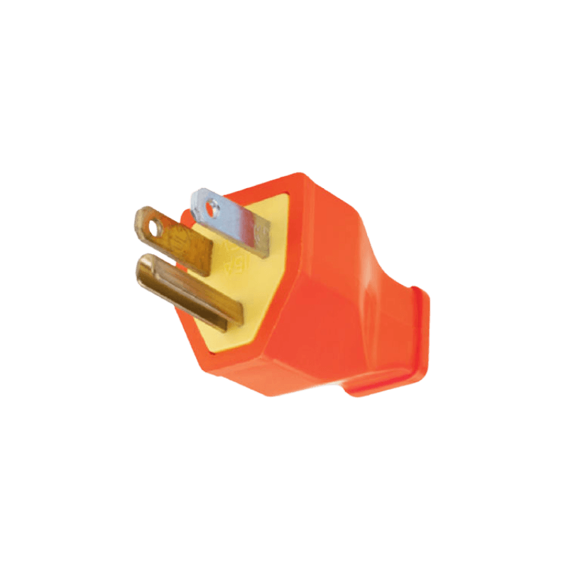 Pass & Seymour, Pass & Seymour Orange Residential Plug 15A 125V