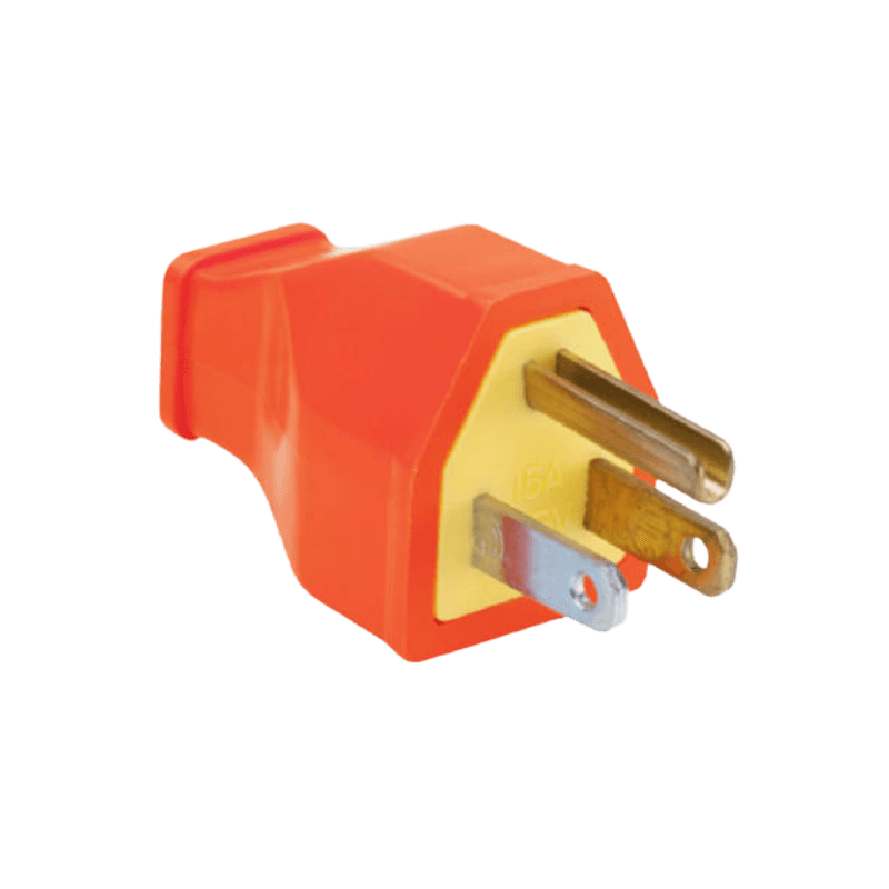 Pass & Seymour, Pass & Seymour Orange Residential Plug 15A 125V