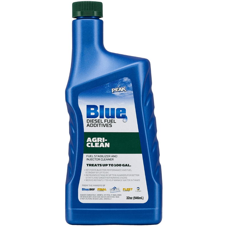 Peak Blue, Peak Blue AGRI-CLEAN Diesel Fuel Additive 32 oz.