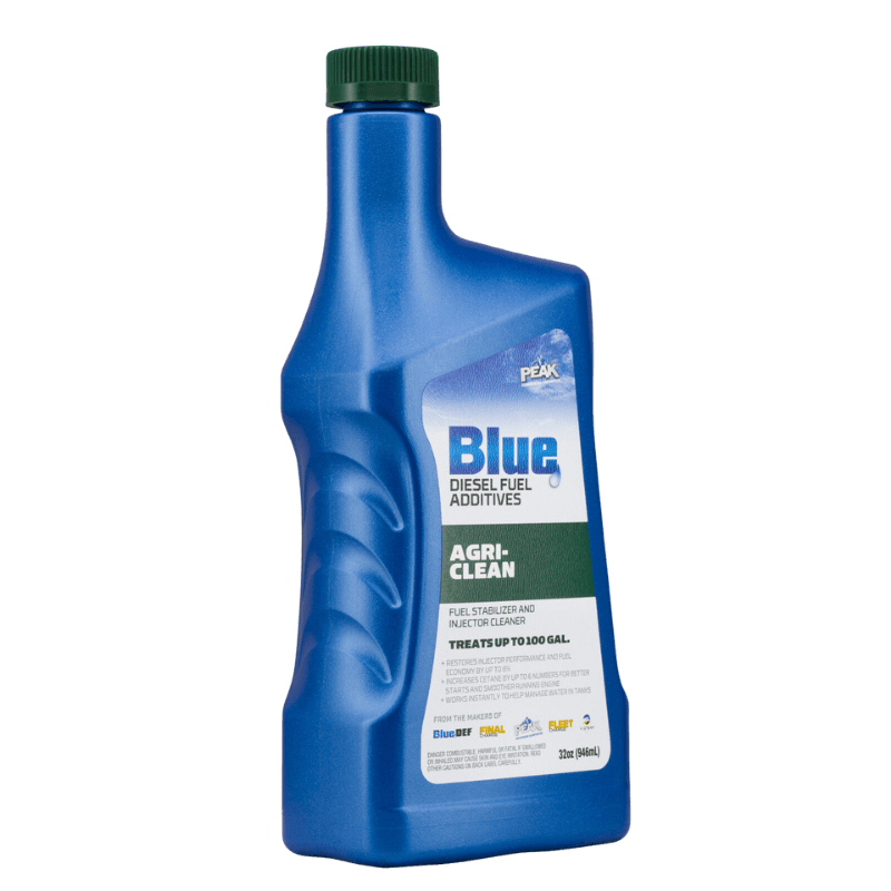 Peak Blue, Peak Blue AGRI-CLEAN Diesel Fuel Additive 32 oz.