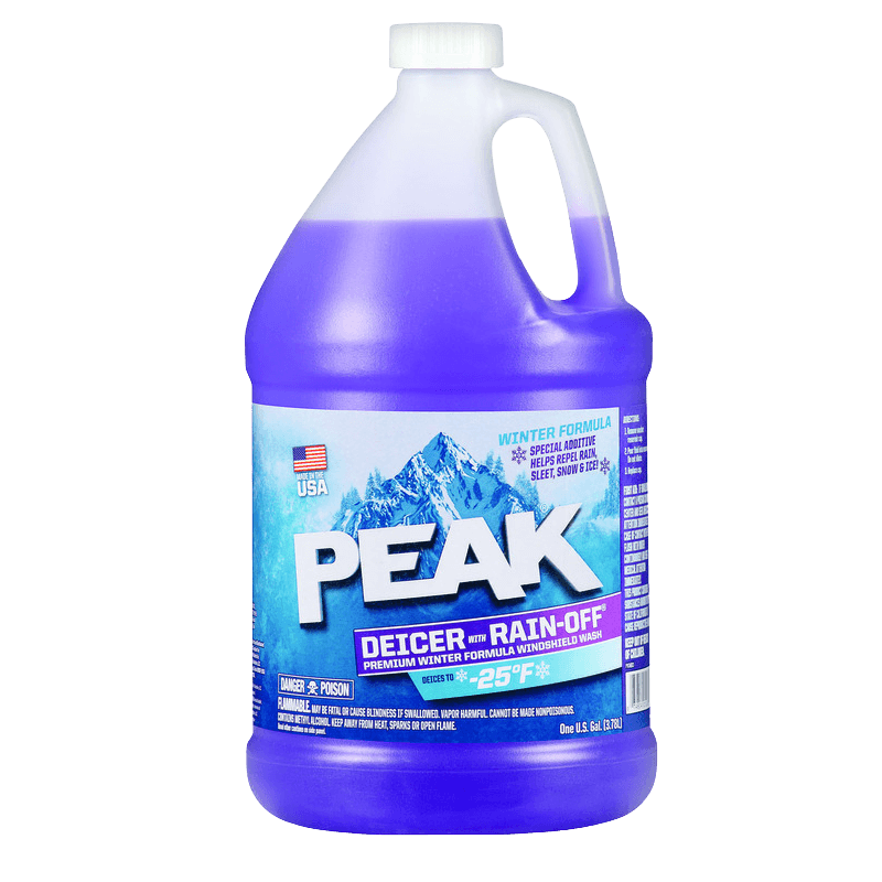 Peak, Peak Winter Windshield Wash -25 °F 1 gal.