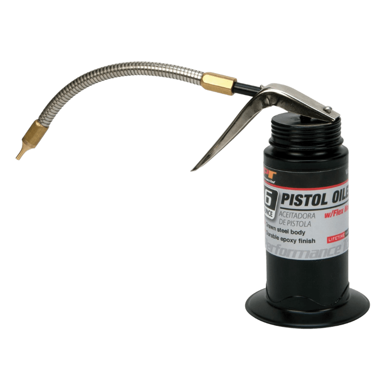 Performance Tool, Performance Tool Pistol Oiler Flex Hose 6 oz.