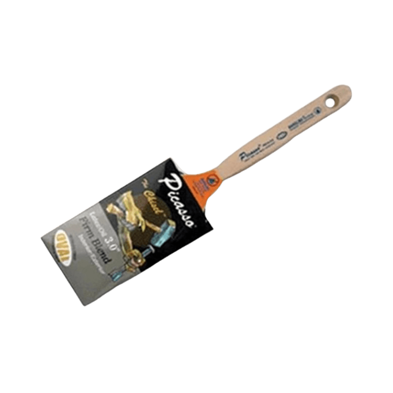 Picasso, Picasso Chisel Stiff Straight Contractor Paint Brush 3 in.