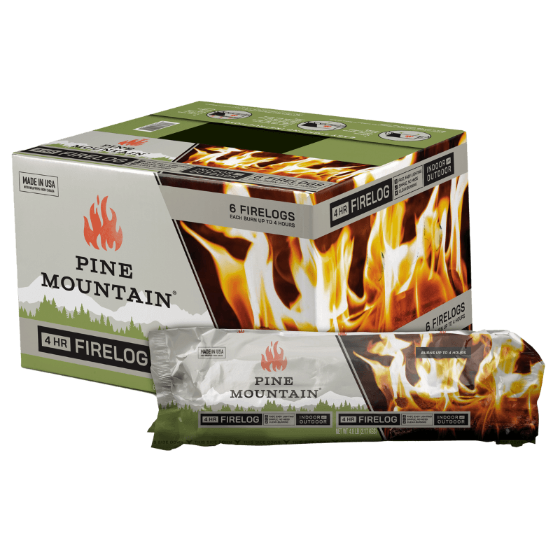 Pine Mountain, Pine Mountain Fire Starter Logs 6-Pack.