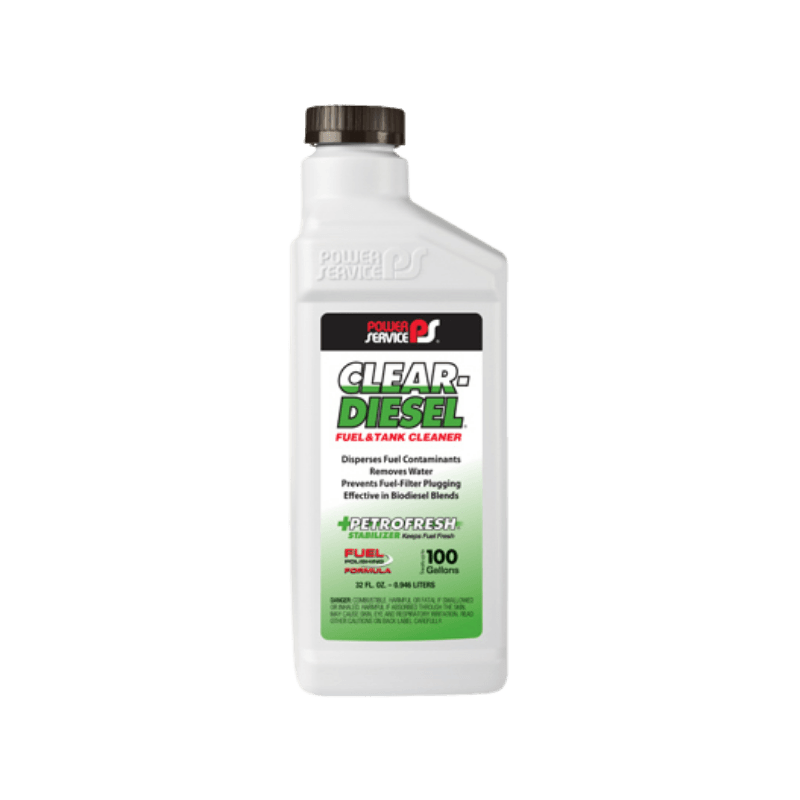 Power Service, Power Service Clear Diesel Fuel & Tank Cleaner 32 oz.