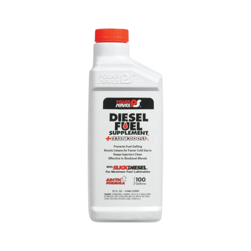 Power Service, Power Service Diesel Fuel Supplement +Cetane Boost 32 oz.