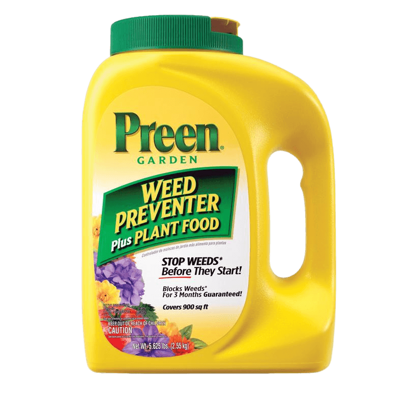 Preen, Preen Granules Weed Preventer Plus Plant Food 5.6 lb.